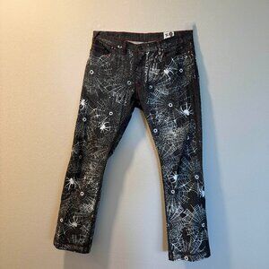 FuccUWant “Spider” Denim Jeans - XL